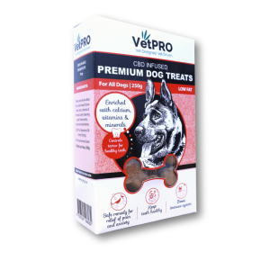 VetPro Premium CBD Treats - Dog Biscuits