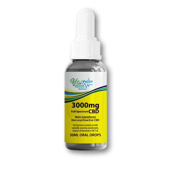 VitalPulse 1:1 Drops  3000mg
