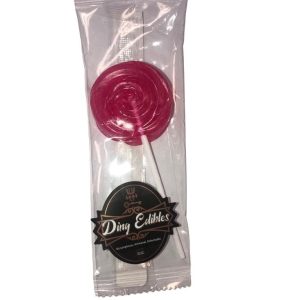 Watermelon Mint Sucker Sugar Free 100mg
