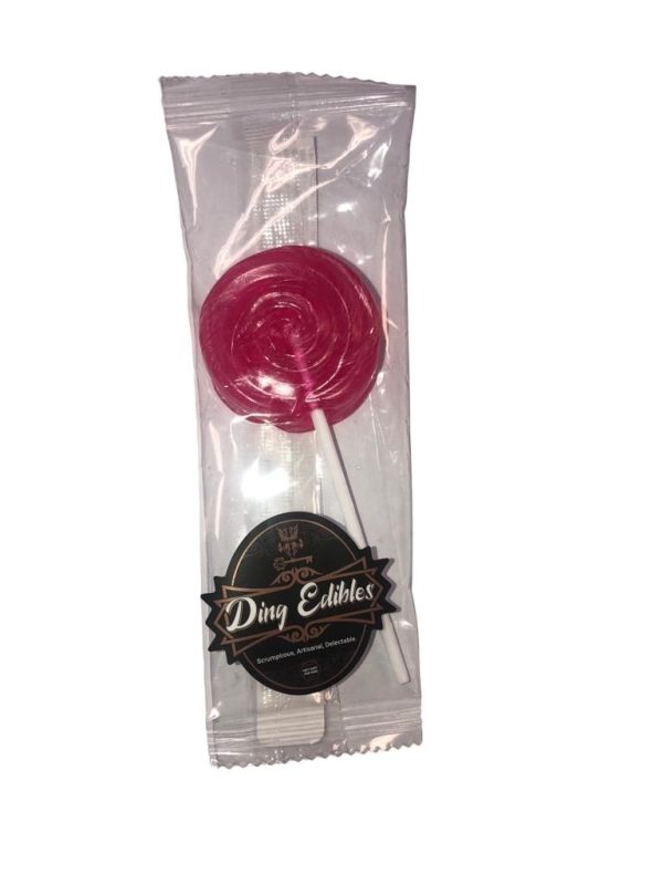 Watermelon Mint Sucker Sugar Free 100mg