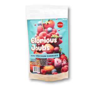 Glorious Joubs (Sativa) 100mg