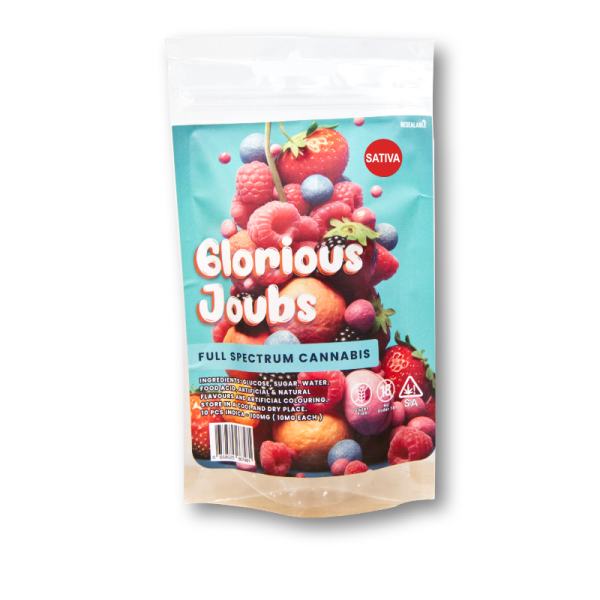 Glorious Joubs (Sativa) 100mg