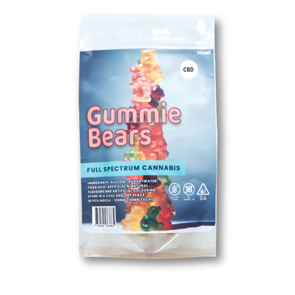 Gummy Bears CBD 100mg - Image 2