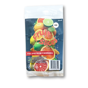 Fruit Slices CBD 100mg