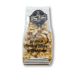 Peanut Brittle Bites Sugar Free 100mg