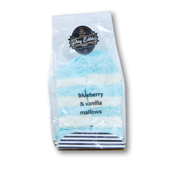 Blueberry and Vanilla Marshmallows 200mg