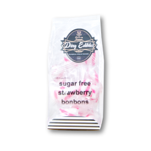 Strawberyy Bon Bons Sugar Free 100mg