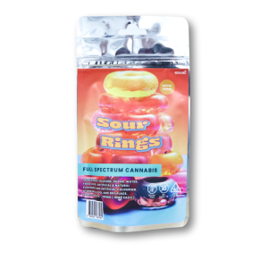 Sour Rings (Sativa)100mg