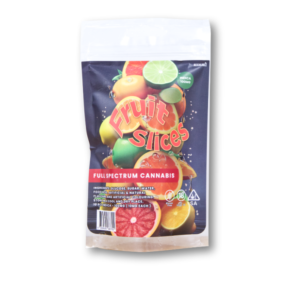 Fruit Slices (Indica) 100mg