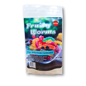 Fruity Worms (Sativa) 200mg