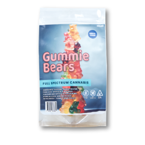 Gummy Bears (Indica) 100mg