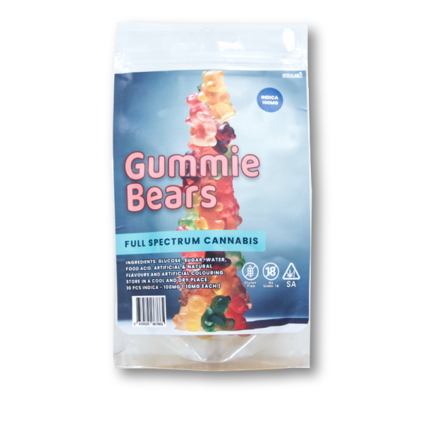 Gummy Bears (Indica) 100mg