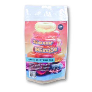 Sour Rings CBD 100mg