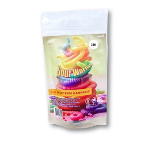 Sour Worms CBD 200mg