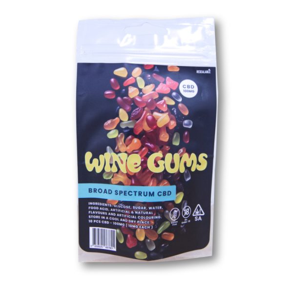 Wine Gums CBD 100mg