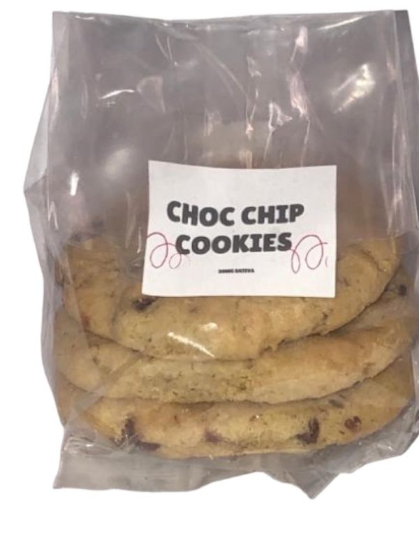 Choc Chip CookieZ 3 Pack 60mg