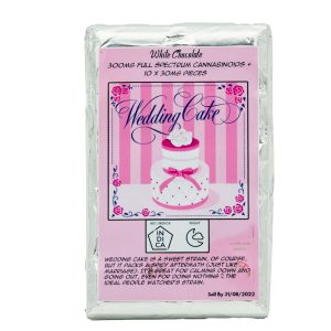 White Chocolate Slab 200mg