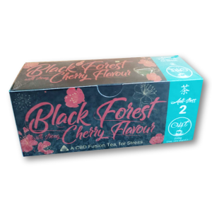 Time4Tea Just Black & Cherry Tea CBD