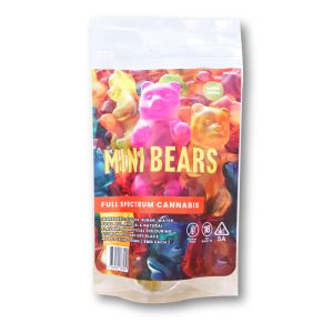 Mini Teddy Bears (Sativa) 200mg