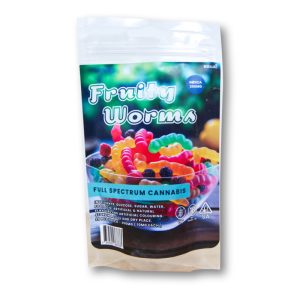 Fruity Worms (Indica) 200mg