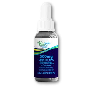 VitalPulse 1:1 Drops 600mg
