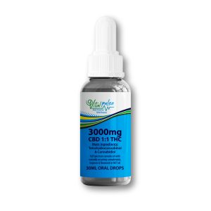 VitalPulse THC Drops 3000mg
