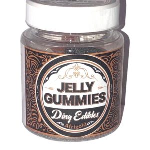 Jelly Gummies Pomegranite & Blackcurrent (Indica) 200mg