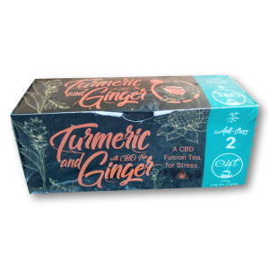 Time4Tea Tumeric & Ginger CBD