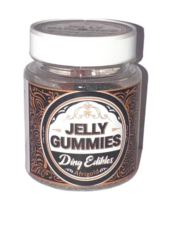 Jelly Gummies Pomegranite & Blackcurrent (Indica) 200mg