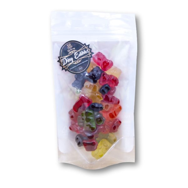 Mini Teddy Bears (Sativa) 200mg - Image 2