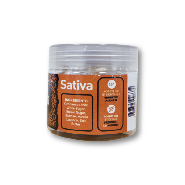 Salted Caramel ToffeeZ (Sativa) 250mg - Image 2