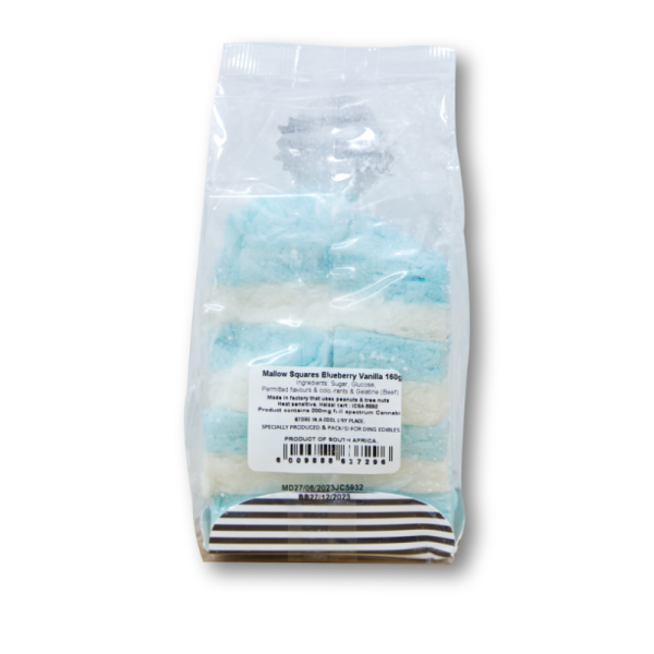 Blueberry and Vanilla Marshmallows 200mg - Image 2