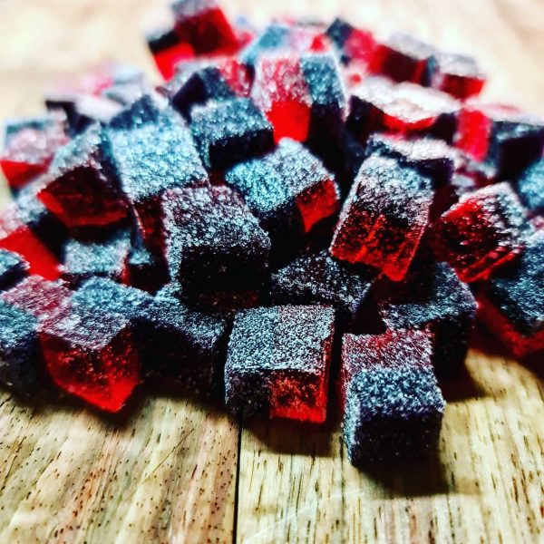 Gummies Mini (sativa) 200mg - Image 2