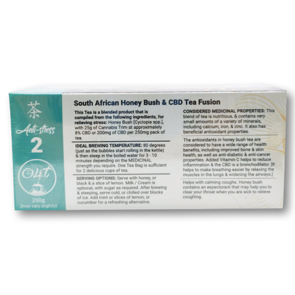 Time4Tea Honeybush CBD - Image 2