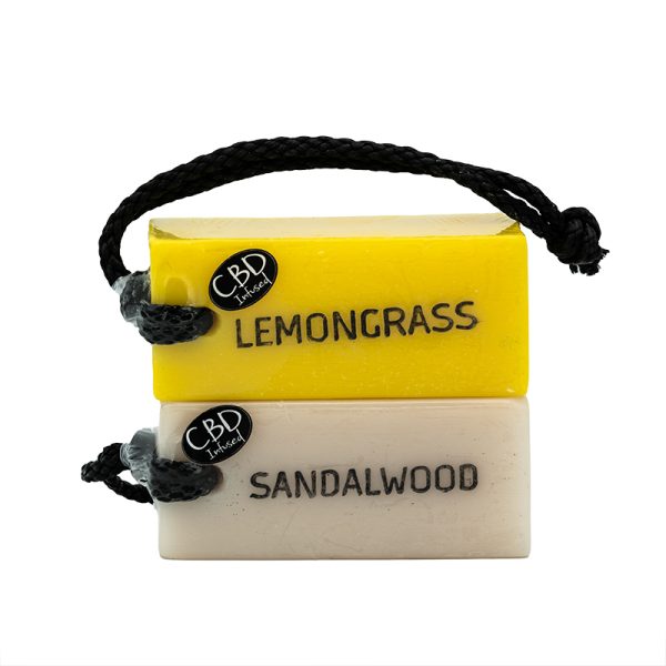 CBD Soap on a Rope