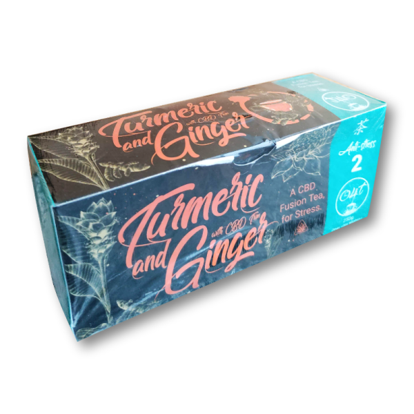 Time4Tea Tumeric & Ginger CBD - Image 3