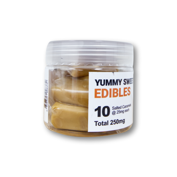 Salted Caramel ToffeeZ (Sativa) 250mg - Image 3