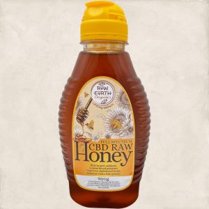 RAW Earth CBD Honey