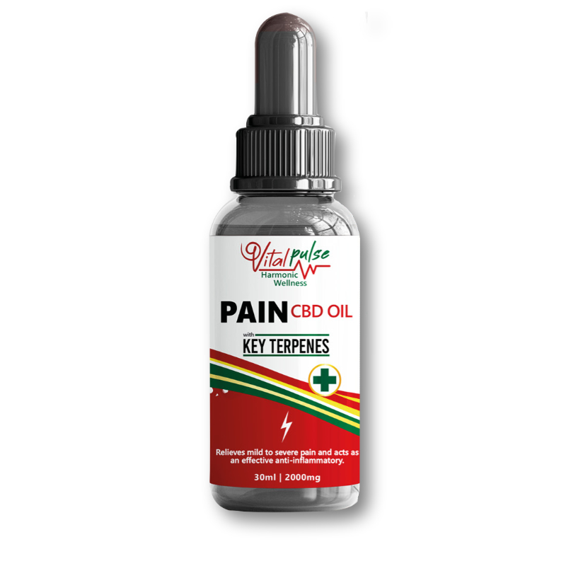 VitalPulse Pain CBD