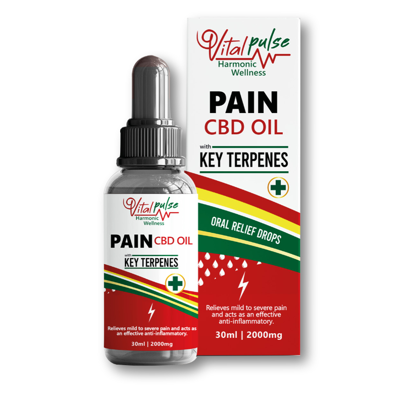 VitalPulse Pain CBD - Image 2