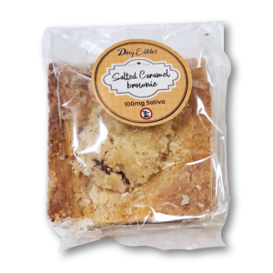 Salted Caramel Brownie 100mg
