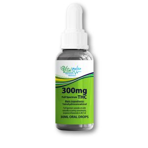 VitalPulse THC Drops 300mg