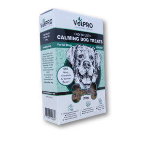 VetPro CBD Biscuits Calming
