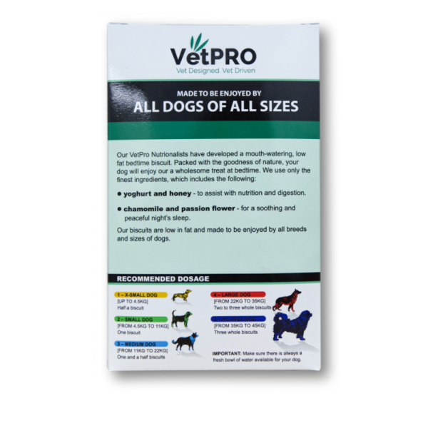VetPro CBD Biscuits Calming - Image 2